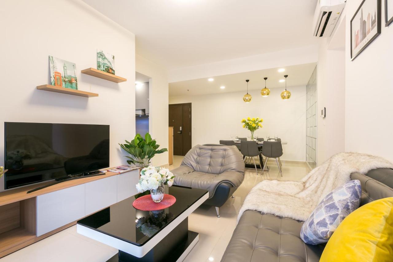 Rivergate Apartment Cidade de Ho Chi Minh Exterior foto