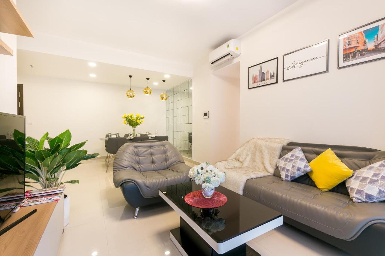 Rivergate Apartment Cidade de Ho Chi Minh Exterior foto
