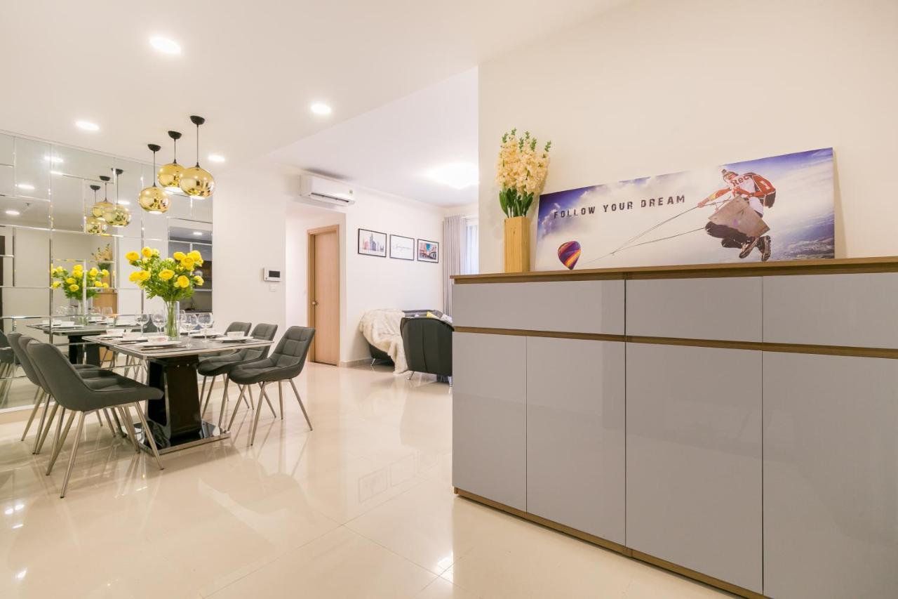 Rivergate Apartment Cidade de Ho Chi Minh Exterior foto