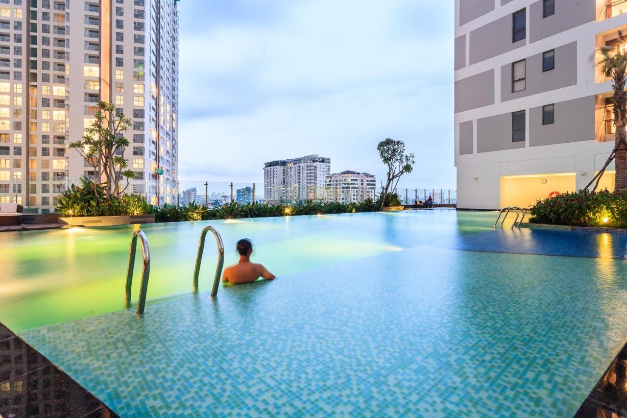 Rivergate Apartment Cidade de Ho Chi Minh Exterior foto
