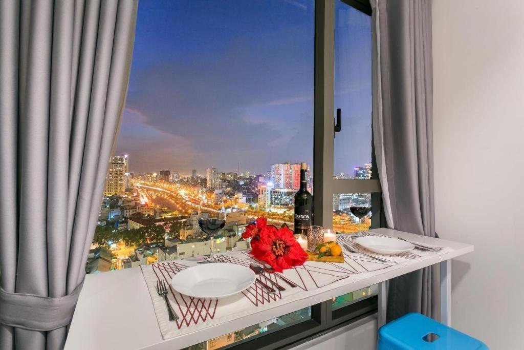 Rivergate Apartment Cidade de Ho Chi Minh Exterior foto