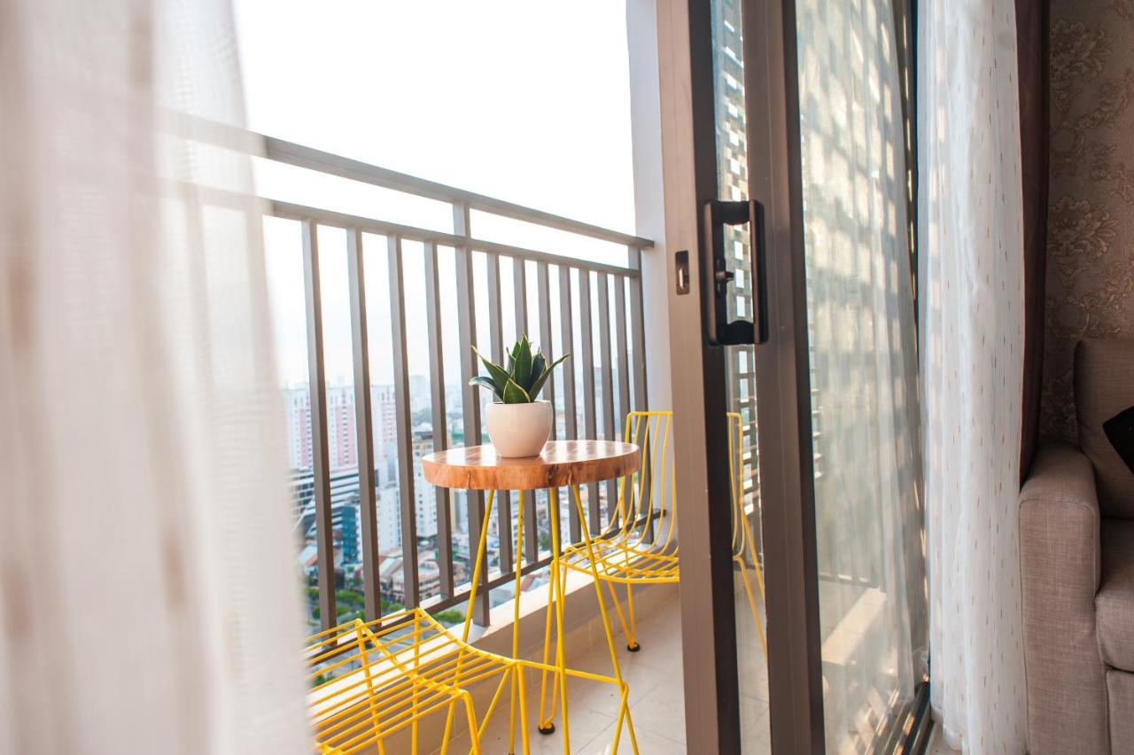 Rivergate Apartment Cidade de Ho Chi Minh Exterior foto