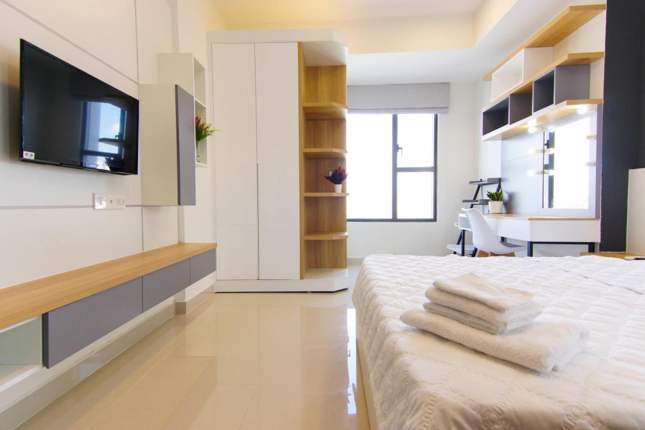 Rivergate Apartment Cidade de Ho Chi Minh Exterior foto