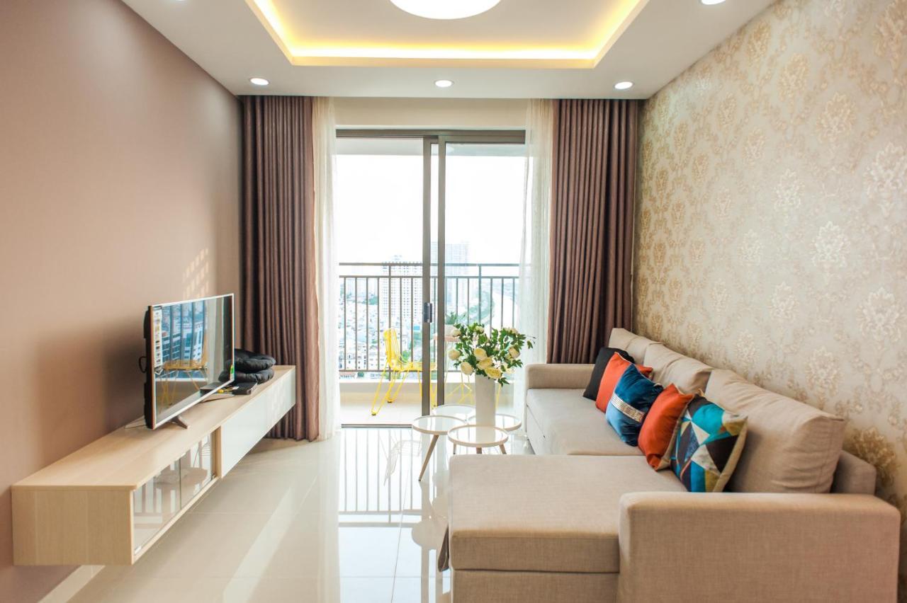 Rivergate Apartment Cidade de Ho Chi Minh Exterior foto